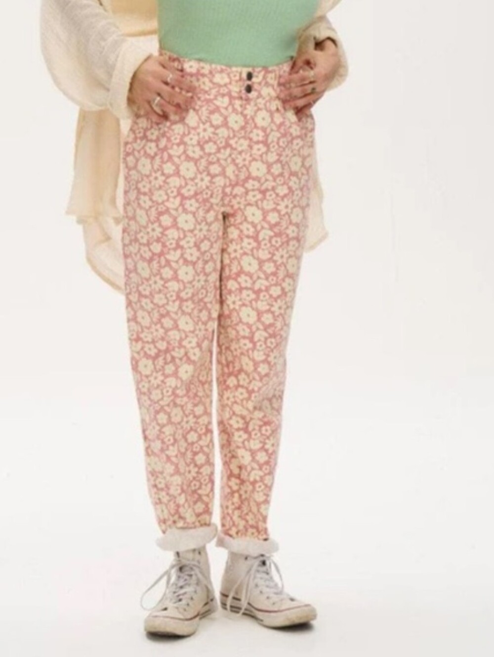 Lucy & Yak Addison Posey High Waist Jeans